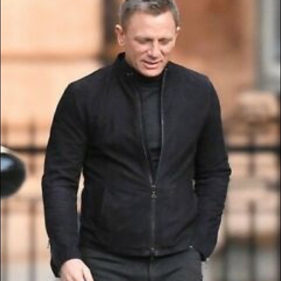 {SOLD} James Bond John Varvatos Suede Jacket - Picture 15 of 15